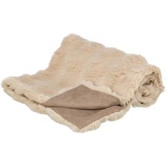 Trixie. Filt Elli Sand 70 x 50 cm. Supermjuk och värmande. 