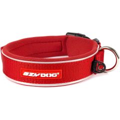 Ezydog Halsband Neo Röd XS. Mjukt halsband för högsta komfort. 