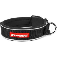 Ezydog Halsband Neo Svart XS. Mjukt halsband för högsta komfort. 