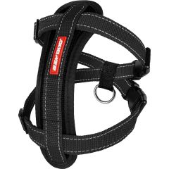 Ezydog Sele Chest Plate Svart XXS. Hundsele för bil och promenad. 