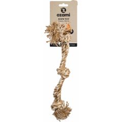 Ozami. Repleksak Twisted 3 Knutar. Tålig repleksak som stärker tänder. 