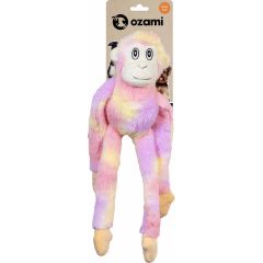 Ozami. Hundleksak Apa Rosa 46cm. Mjuk apa som bjuder in till lek och gos. 