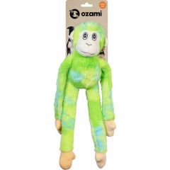Ozami. Hundleksak Apa Grön 46cm. Mjuk apa som bjuder in till lek och gos. 