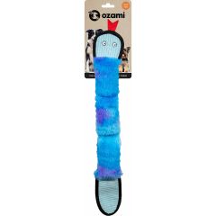 Ozami. Hundleksak Fantasy Snake Blå. Perfekt för lek och apportering. 
