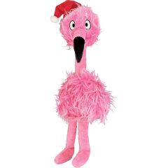 Kong Holiday Comfort Jumbo Bird. Julleksak i plysch med pip och prassel. 