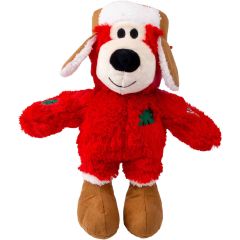 Kong Holiday Wild Knots Bear. Julig nalle med hållbart repskelett. 