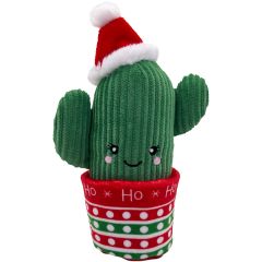 Kong Holiday Wrangler Cactus. Julig kattleksak med kattmynta. 