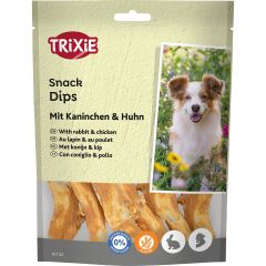 Trixie. Snack Dips Kanin & Kyckling. Naturtugg kanin med kyckling.