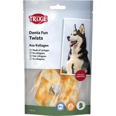 Trixie. Kollagen Tuggtwists Kyckling. Hundtugg utan råhud, av naturlig och proteinrik kollagen.