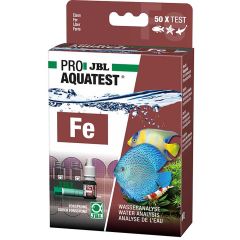 JBL ProAquaTest Fe. Järntest för söt- och saltvatten. 