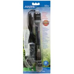 Marina Doppvärmare 50W. Jämn temperatur och säkerhetsglas. 