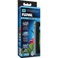 Fluval Doppvärmare P 10W. Okrossbar värmare för nanoakvarier. 