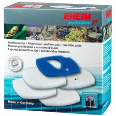 Eheim Professionel 3e/5e Filterset 5p. Filterpads för Eheim ytterfilter. 