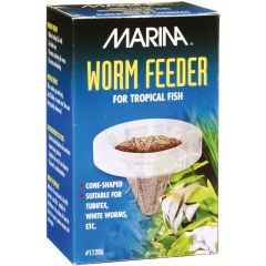Marina Worm Feeder. Maskmatare som minskar spill.