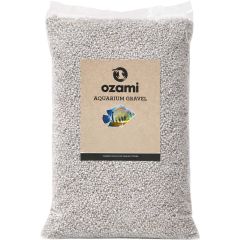 Ozami. Akvariegrus Grå 2-3 mm 2kg. Diskret dekorgrus för en neutral bas. 