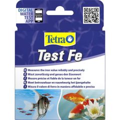 Tetra Test Fe. Järntest med exakt mätning. 