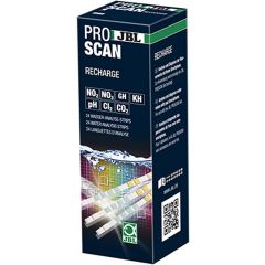 JBL ProScan 7in1 Refill. Remsor för vattentest med appanalys. 