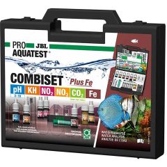 JBL ProAquaTest Combi Set Plus Fe. Vattentester för sötvattensakvarium. 