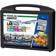 JBL ProAquaTest Labmarin. Kit med 11 vattentester för saltvatten. 