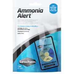 Seachem Ammonia Alert. Ammoniakmätare med kontinuerlig visning. 