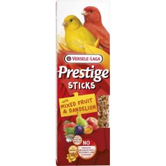 Versele-Laga. Sticks Canaries Mixed Fruit & Dandelion. Fröbar med frukter och maskros. 