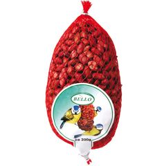 Bello. Vildfågel Skalade Jordnötter. Jordnötstrumpa med energirika nötter. 