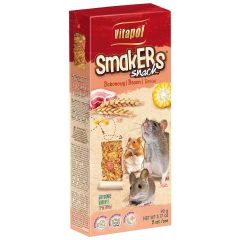 Vitapol. Smakers Snack Bacon 2-p. Gnagarsticks med smakrik bacon. 