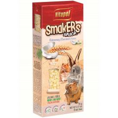 Vitapol. Smakers Snack Kokosnöt 2-p. Gnagarsticks med smakrik kokosnöt. 