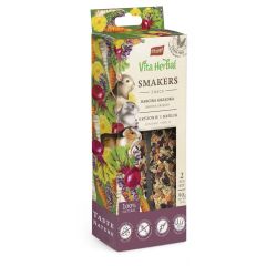 Vitapol. Vita Herbal Smakers Grönsaker. Gnagarpinnar med rödbeta och morot. 