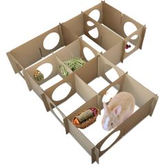 JR Farm. Grass-Maze Gräs Labyrint. Labyrint i gräskartong för aktivt födosök. 