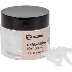 Ozami. Nosework Doftbehållare Pipett 10-pack. Pipett doftbehållare till hydrolat dofter. 