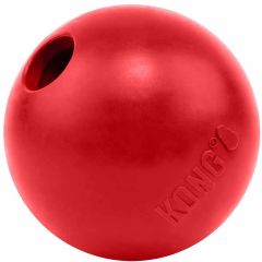 Kong Ball with Hole. Hållbar apportboll med studs. 