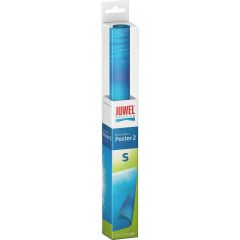 Juwel Aquarium. Bakgrund Poster 2 60x30. Dubbelsidig bakgrund med vattenmotiv. 