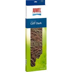 Juwel Aquarium. Bakgrund Filtercover Cliff Dark. Filtercover med realistisk klippstruktur. 