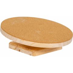 Ozami Löpskiva Trä 22cm. Hamsterhjul i trä med halksäker yta. 