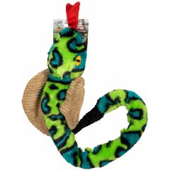 All For Paws. Safari Rustling Cobra. Extra lång och formbar leksak. 