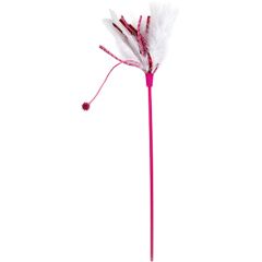 All For Paws. AFP Kattvippa Magic Wing Wand. Lekvippa med färgglada fjädrar. 