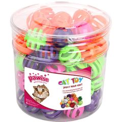 Pawise Plastboll med bjällra