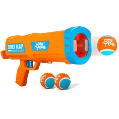 All For Paws. Bollkastare Tennis Ball Blaster. Bollkanon med handsfree pickup. 