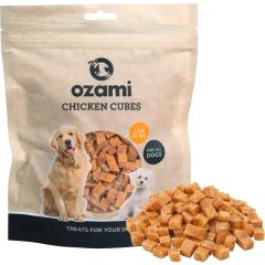 Ozami. Hundgodis Chicken Cubes 400g. Kycklinggodis med l&aring;g fetthalt. 