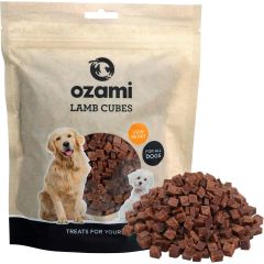 Ozami. Hundgodis Lamb Cubes 400g. Lammgodis med l&aring;g fetthalt. 
