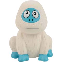 All For Paws. Hundleksak Zootex Snömonster. Mjukt snömonster med pipljud. 