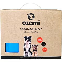 Ozami. Kyldyna Blå 40x50 cm. Kylmatta med självkylande gel. 