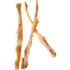 Ozami. Naturtugg Beef-Stick XL. Extra långt hundtugg av råhud. 