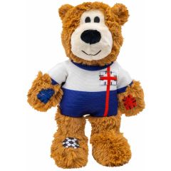 KONG Wild Knots Bear England - Fotbolls VM. Sportig fotbollsbjörn i Englands färger. 