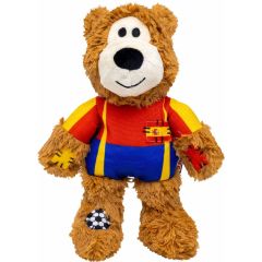 KONG Wild Knots Bear Spanien - Fotbolls VM. Sportig fotbollsbjörn i Spaniens färger. 