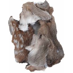 Ozami. Naturtugg Hjortskinn 500g. Hjortskinn hundtugg med lång tuggtid. 