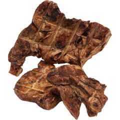 Ozami. Naturtugg Lammlunga 500g. Storpack torkad lammlunga. 