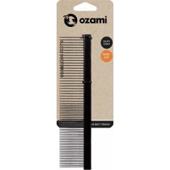 Ozami. Kam Långa Tänder. Kam med långa tänder för djup pälsvård. 