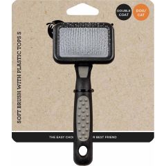 Ozami. Karda med plasttoppar. Mjuk karda med plasttoppar. 